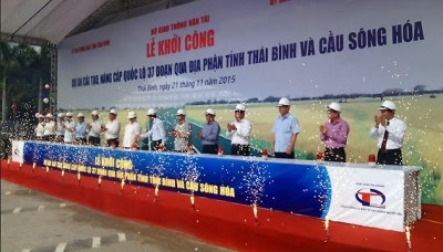 越南开工兴建投资金额1.3万亿越盾的两项交通工程 ảnh 1 越南开工兴建投资金额1.3万亿越盾的两项交通工程 ảnh 1