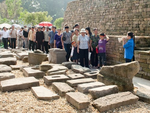 保护与弘扬世界文化遗产价值--以升龙皇城为例 ảnh 1 保护与弘扬世界文化遗产价值--以升龙皇城为例 ảnh 1