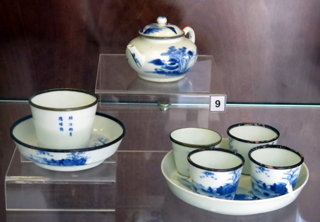 越南阮朝宫墙内生活专题展正式开展 ảnh 1