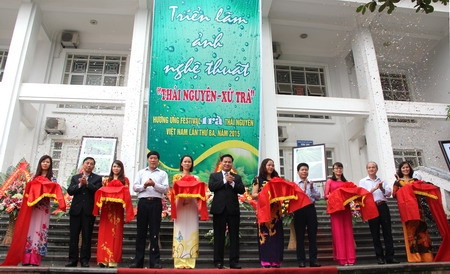 “太原茶乡”艺术图片展在太原市举行 ảnh 1 “太原茶乡”艺术图片展在太原市举行 ảnh 1