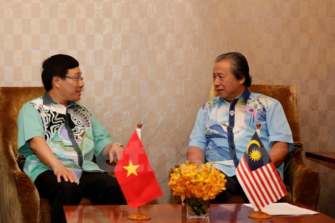 越南和马来西亚加强各领域合作 ảnh 1 越南和马来西亚加强各领域合作 ảnh 1