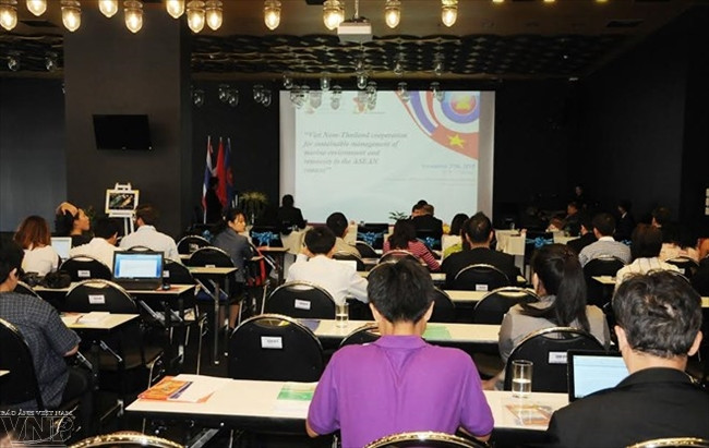 越南与泰国加强海洋资源与环境可持续管理合作 ảnh 1 越南与泰国加强海洋资源与环境可持续管理合作 ảnh 1