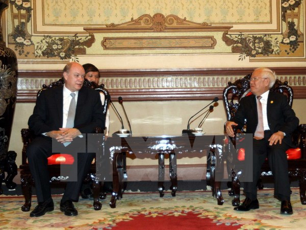 越南胡志明市同古巴推进经济合作 ảnh 1