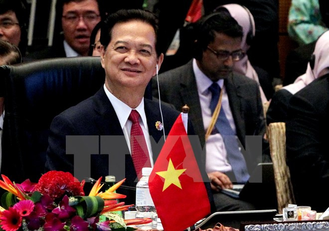 阮晋勇总理出席COP21:同国际社会携手努力应对气候变化 ảnh 1 阮晋勇总理出席COP21:同国际社会携手努力应对气候变化 ảnh 1