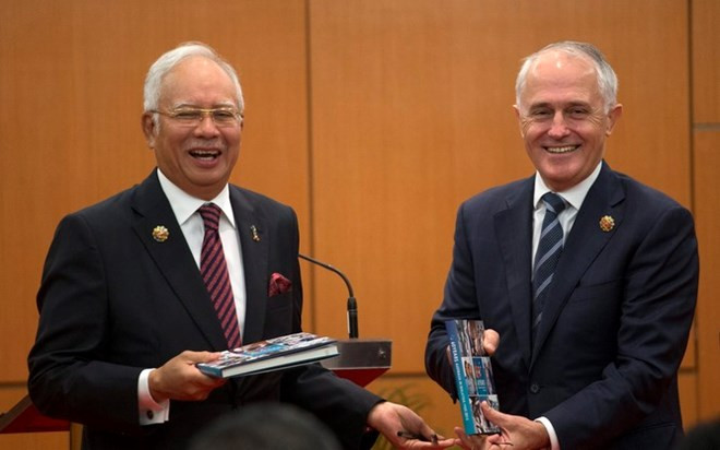 马来西亚与澳大利亚就建立两国战略伙伴关系达成一致 ảnh 1 马来西亚与澳大利亚就建立两国战略伙伴关系达成一致 ảnh 1