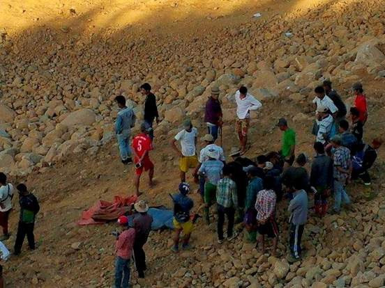 缅北玉矿滑坡造成至少90人死亡 ảnh 1