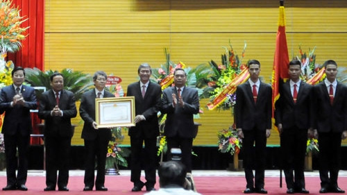 越南宣教部门爱国竞赛大会在河内举行 ảnh 1