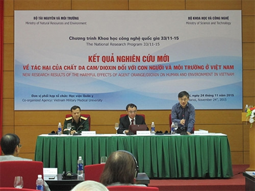 努力提高越南处理橙毒剂遗留后果研究能力 ảnh 1 努力提高越南处理橙毒剂遗留后果研究能力 ảnh 1
