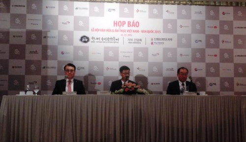 2015年第八次越南-韩国饮食文化节即将举行 ảnh 1