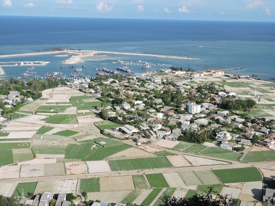 越南政府总理批准李山岛县清洁水供水项目清单 ảnh 1