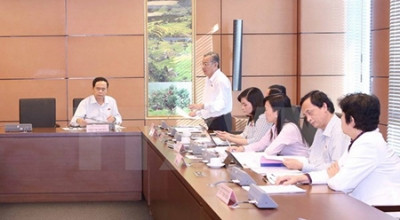 越南第十三届国会第十次会议发表第23号公报 ảnh 1