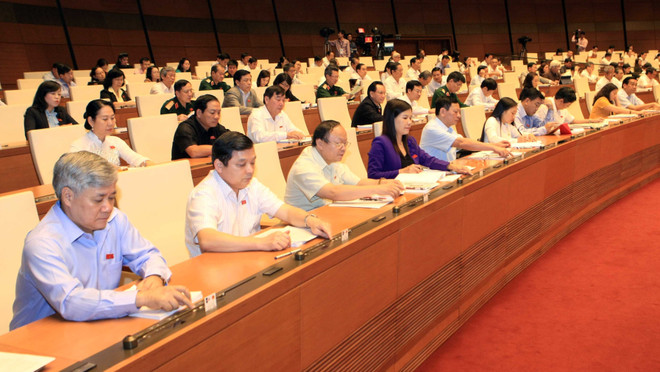越南第十三届国会第十次会议发表第二十七号公报 ảnh 1 越南第十三届国会第十次会议发表第二十七号公报 ảnh 1