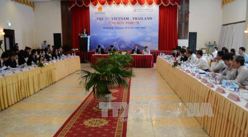 第一届越泰能源论坛在平定省开幕 ảnh 1 第一届越泰能源论坛在平定省开幕 ảnh 1