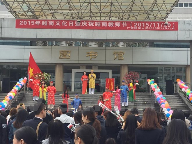 越南文化节在中国桂林举行 ảnh 1 越南文化节在中国桂林举行 ảnh 1