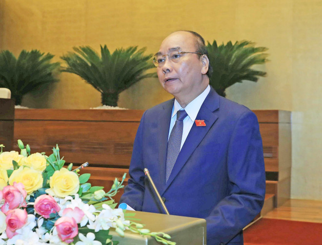越南政府总理阮春福:主动制定经济社会短期和长期发展预案 ảnh 1 越南政府总理阮春福:主动制定经济社会短期和长期发展预案 ảnh 1