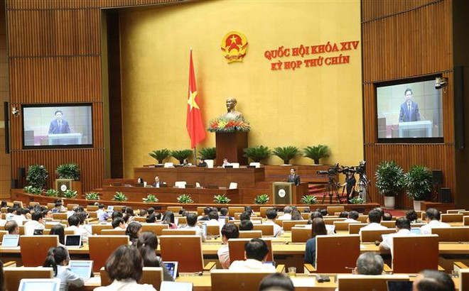 越南第十四届国会第九次会议公报(第十四号) ảnh 1 越南第十四届国会第九次会议公报(第十四号) ảnh 1