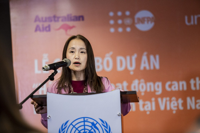 在新冠肺炎疫情背景下携手保护妇女和儿童免受暴力的侵害 ảnh 1 在新冠肺炎疫情背景下携手保护妇女和儿童免受暴力的侵害 ảnh 1