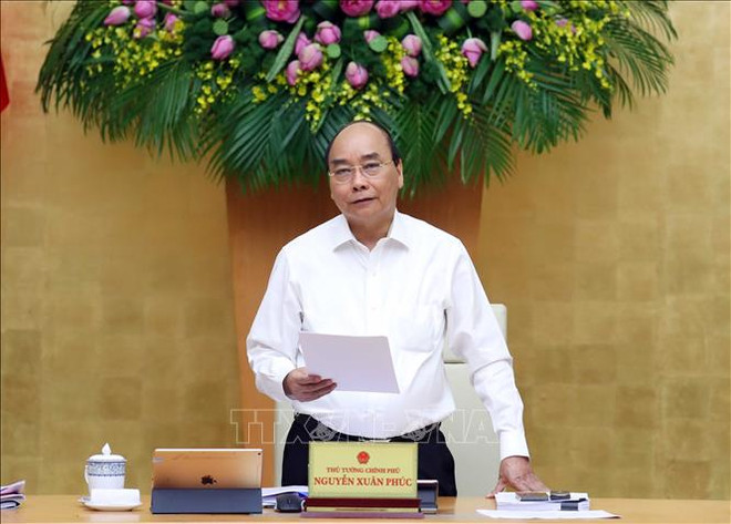 越南政府5月例行会议决议:努力实现防疫情促发展的“双重目标” ảnh 1 越南政府5月例行会议决议:努力实现防疫情促发展的“双重目标” ảnh 1
