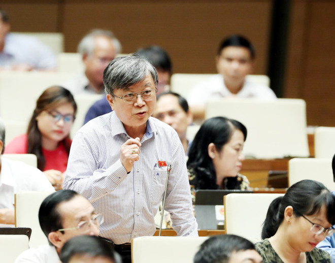 越南第十四届国会第九次会议公报(第十六号) ảnh 1 越南第十四届国会第九次会议公报(第十六号) ảnh 1