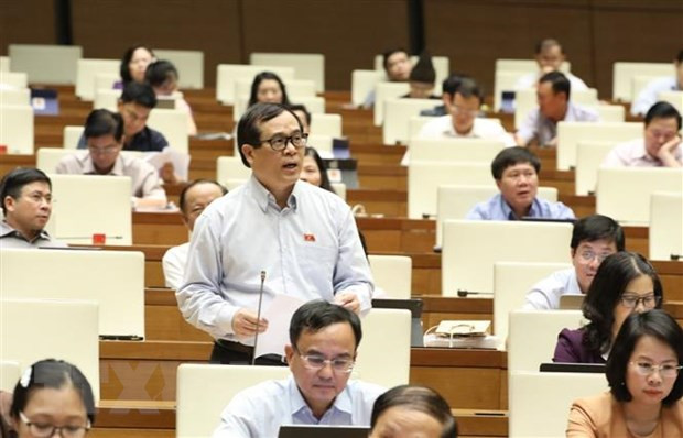 第十四届国会第九次会议:讨论经济社会和国家预算问题 ảnh 1 第十四届国会第九次会议:讨论经济社会和国家预算问题 ảnh 1