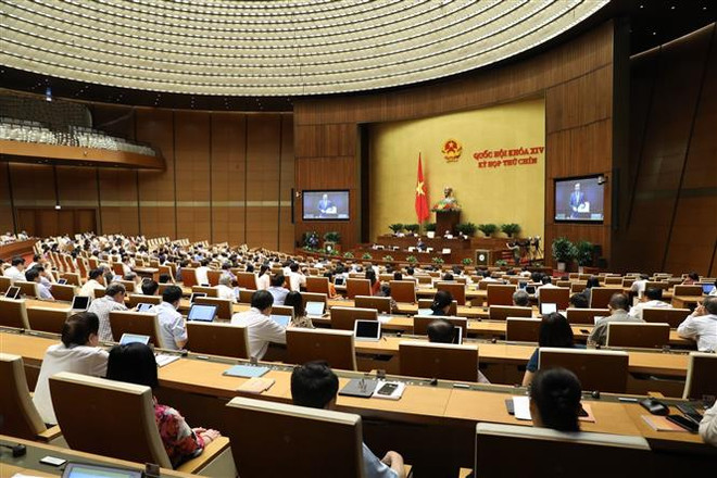 第十四届国会第九次会议:加大吸引外资力度 促进经济增长 ảnh 2 第十四届国会第九次会议:加大吸引外资力度 促进经济增长 ảnh 2