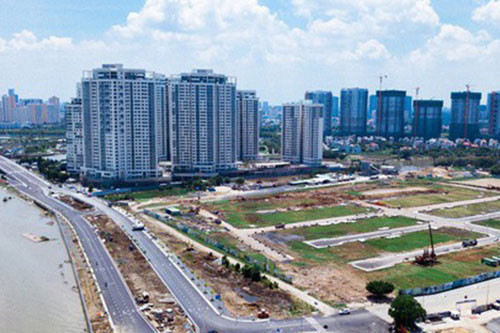 为越南房地产市场注入冲力 ảnh 1 为越南房地产市场注入冲力 ảnh 1