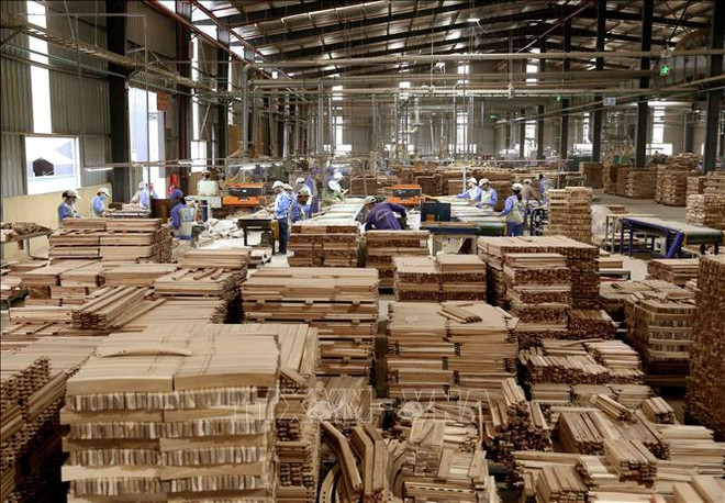 2020年前6个月越南木材和林产品出口额同比增长3.9% ảnh 1 2020年前6个月越南木材和林产品出口额同比增长3.9% ảnh 1