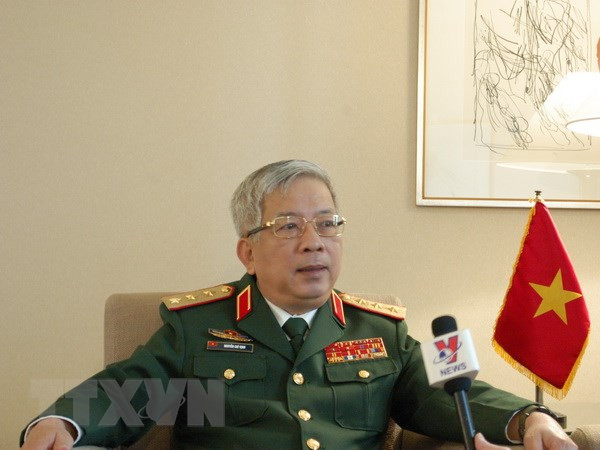 阮志咏上将:确保越南维和力量安全是当前疫情情况下的重点任务 ảnh 1 阮志咏上将:确保越南维和力量安全是当前疫情情况下的重点任务 ảnh 1
