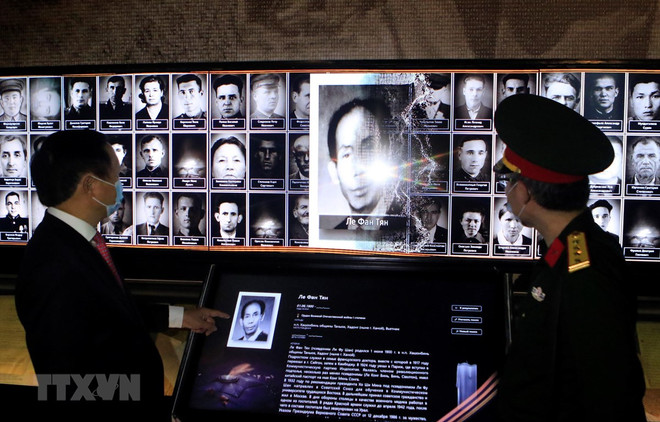 卫国战争胜利75周年:俄罗斯在全球种植2700万棵树 ảnh 1 卫国战争胜利75周年:俄罗斯在全球种植2700万棵树 ảnh 1