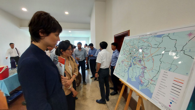 巴地头顿省全力推动盖梅-氏威地区港口和后勤服务业的发展 ảnh 1 巴地头顿省全力推动盖梅-氏威地区港口和后勤服务业的发展 ảnh 1
