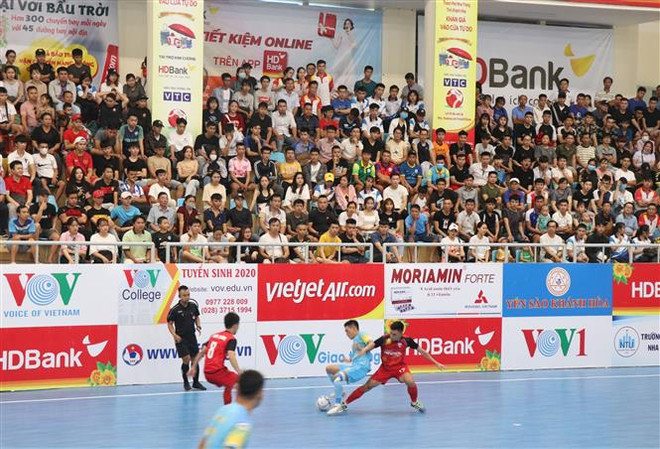 2020年“胡志明市开发银行”杯国家室内五人制足球锦标赛正式开幕 ảnh 1