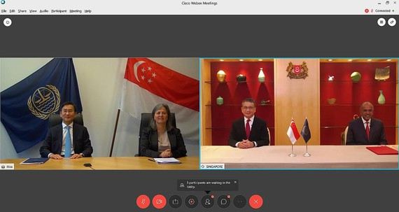 新加坡是全球首个与国际海洋法法庭签署示范协定的国家 ảnh 1 新加坡是全球首个与国际海洋法法庭签署示范协定的国家 ảnh 1