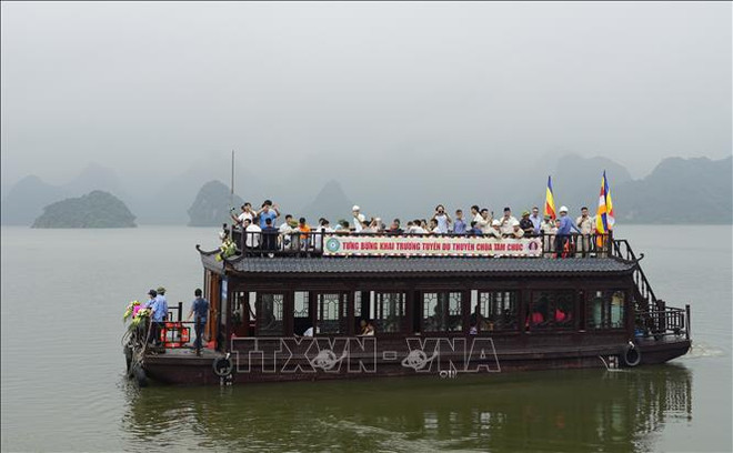 河南省在三祝旅游区开发新旅游线路 ảnh 1 河南省在三祝旅游区开发新旅游线路 ảnh 1