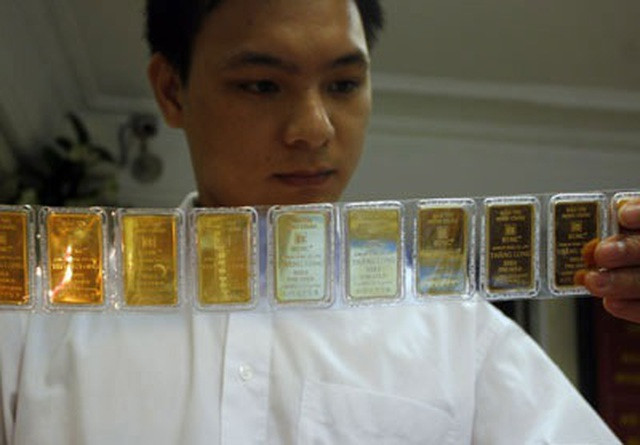 15日越南国内黄金价格小幅上涨 ảnh 1