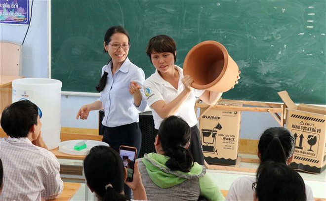 联合国儿童基金会为遭受干旱和新冠肺炎疫情影响的弱势群体提供援助 ảnh 1