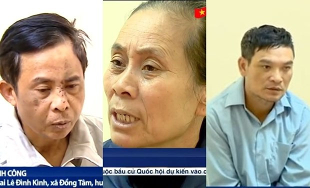 河内市同心乡扰乱社会秩序案:建议对29名嫌犯提起公诉 ảnh 1 河内市同心乡扰乱社会秩序案:建议对29名嫌犯提起公诉 ảnh 1