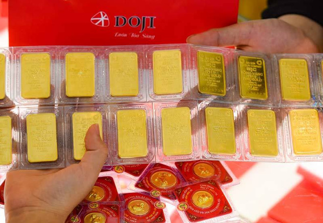 6月18日越南国内黄金价格上涨7万越盾 ảnh 1 6月18日越南国内黄金价格上涨7万越盾 ảnh 1