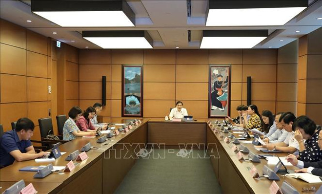 越南第十四届国会第九次会议:向国会提交国家选举委员会候选人人选方案 ảnh 1 越南第十四届国会第九次会议:向国会提交国家选举委员会候选人人选方案 ảnh 1