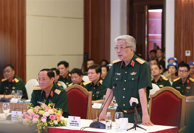 加强越南维和力量的防疫能力 ảnh 1 加强越南维和力量的防疫能力 ảnh 1