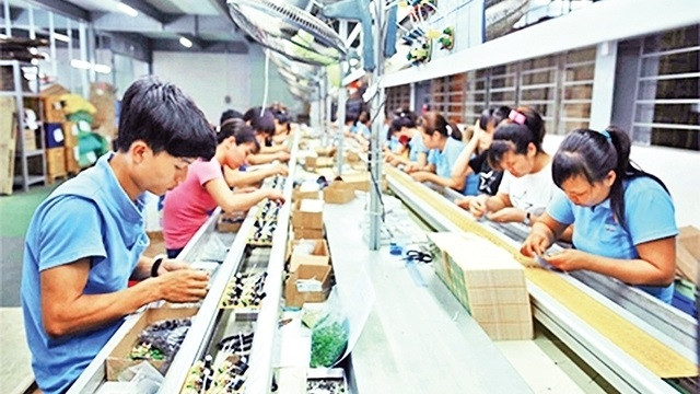 宁平和同塔两省加强对工业区的投资效果 ảnh 1 宁平和同塔两省加强对工业区的投资效果 ảnh 1