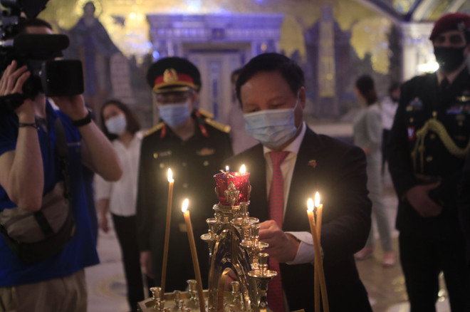 俄罗斯将曾参加卫国战争的7名越南战士档案资料录入博物馆数据库 ảnh 1 俄罗斯将曾参加卫国战争的7名越南战士档案资料录入博物馆数据库 ảnh 1