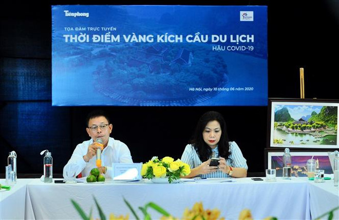 若第三季度开门迎客越南国际游客到访量可达600至800万人次 ảnh 1 若第三季度开门迎客越南国际游客到访量可达600至800万人次 ảnh 1