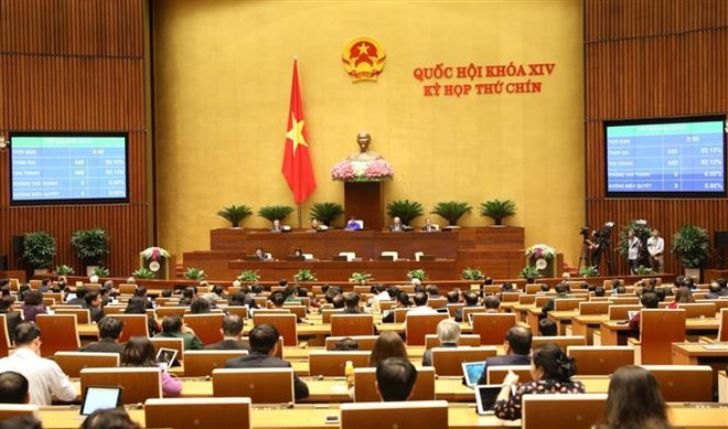 越南第十四届国会第九次会议圆满闭幕 通过了10项法律和21项决议 ảnh 3 越南第十四届国会第九次会议圆满闭幕 通过了10项法律和21项决议 ảnh 3
