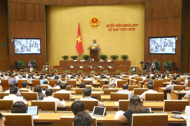 越南第十四届国会第九次会议今日闭幕 ảnh 1 越南第十四届国会第九次会议今日闭幕 ảnh 1