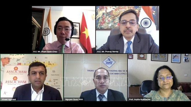 EVFTA是在越南印度投资者的好机会 ảnh 1 EVFTA是在越南印度投资者的好机会 ảnh 1