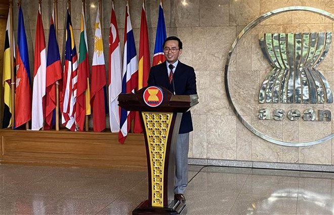2020东盟轮值主席年:韩国协助东盟提升新冠肺炎疫情早期发现能力 ảnh 2 2020东盟轮值主席年:韩国协助东盟提升新冠肺炎疫情早期发现能力 ảnh 2