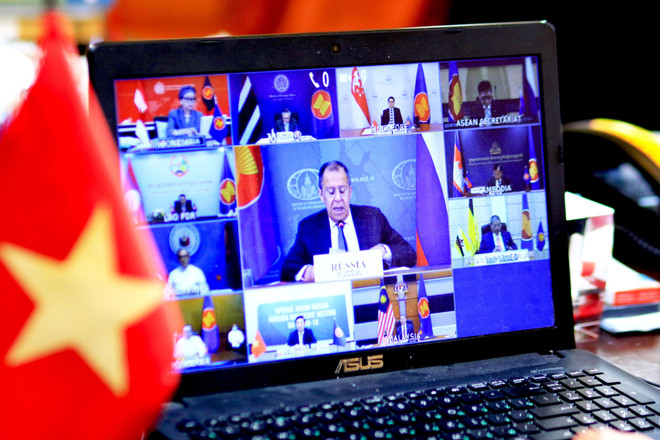 俄罗斯外长：俄罗斯不断在越南担任东盟轮值主席国期间给予大力支持 ảnh 1