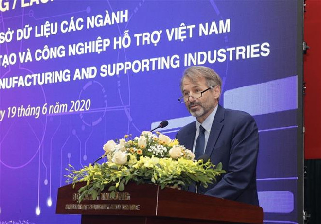 越南辅助工业数据库系统正式亮相 ảnh 3