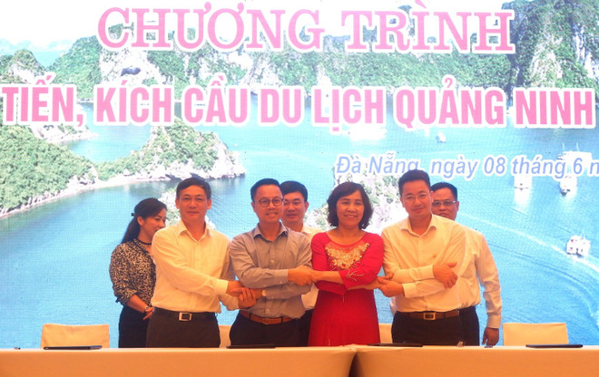 广宁省和岘港市联手刺激旅游业发展 ảnh 1 广宁省和岘港市联手刺激旅游业发展 ảnh 1