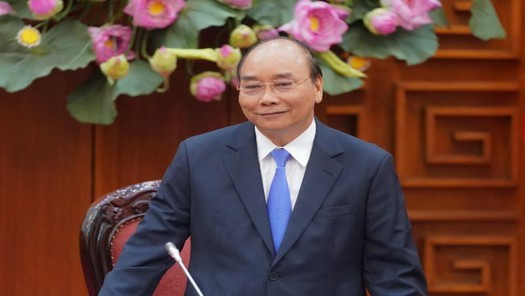 越南政府总理阮春福致信祝贺新闻工作者 ảnh 1